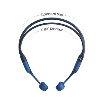 Auriculares deportivos de conducción ósea Shokz Openrun Mini Azul -  Auriculares sport bluetooth - Los mejores precios