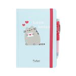 Cuaderno Erik A5 Premium Con Bolígrafo Proyector Pusheen Purrfect Love Collection