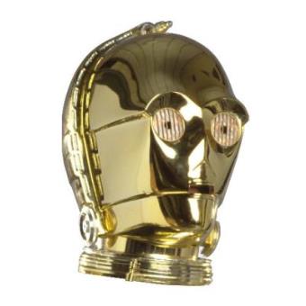 Figura Star Wars Casco C3PO (e:1/5) - 1