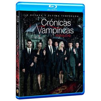 Cronicas vampíricas - Blu-Ray temporada 8