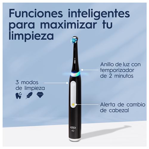 Cepillo eléctrico Oral-B iO 8S Lila - Comprar en Fnac