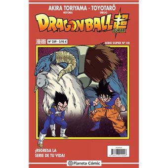 Manga Shonen Dragon Ball Serie Roja nº 257 