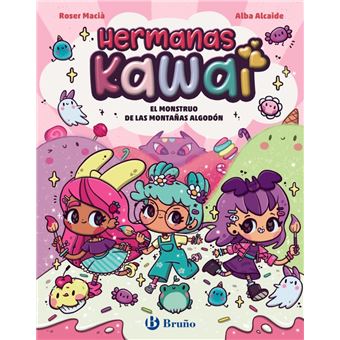 Hermanas Kawai 2 El Monstruo De Las Montañas Algodon