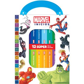 Marvel Inicios Mi Primera Biblioteca