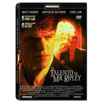 El talento de Mr. Ripley - DVD