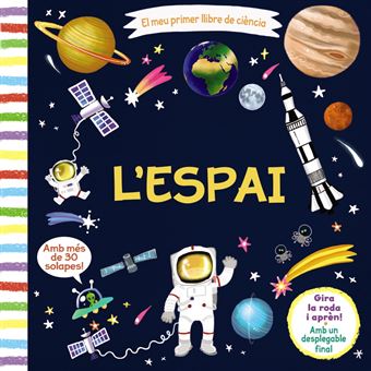 L'espai el meu primer llibre de cie