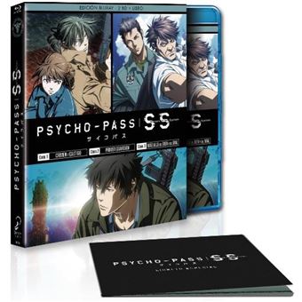 Psycho-Pass: Sinners of the System - Blu-ray