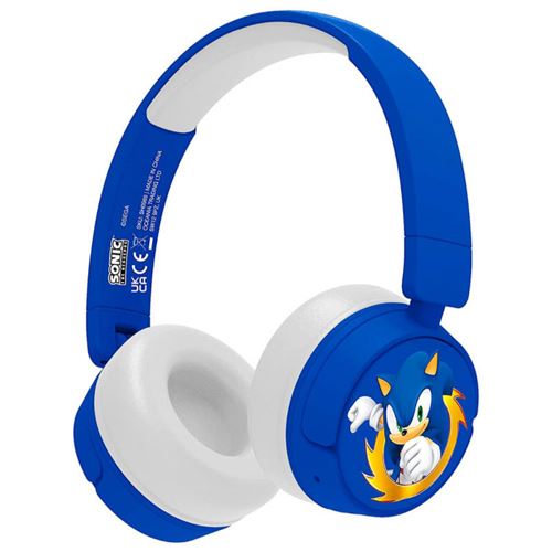 Auriculares Infantiles Bluetooth Otl Sonic The Hedgehog