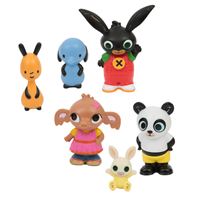 Set 6 figuras Bing personajes