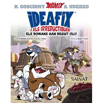 Ideafix i els irreductibles, 2. els romans han begut oli!