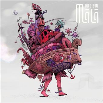 Monsieur mala - CD