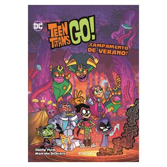 Teen Titans Go 8 Campamento De Verano