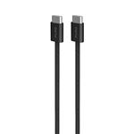 Cable de carga Puro FABK4 2.0 60W USB-C 1.5m Negro