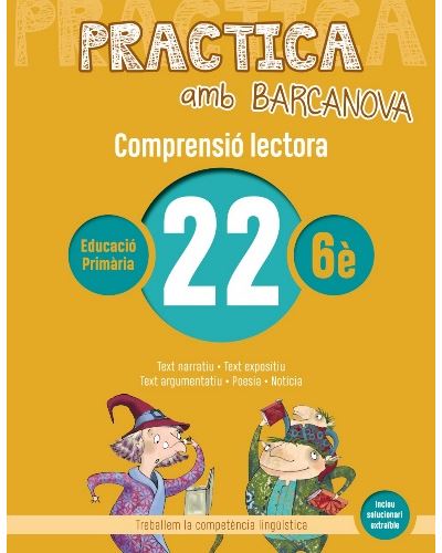 Barcanova Practica Amb 22. Comprensió Lectora