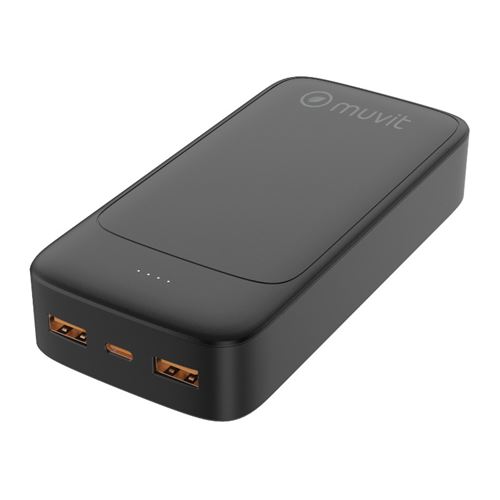 Powerbank Muvit For Change Mcchp13 20000mah 2 Usb-c Power Delivery 20w Negro
