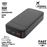 Powerbank Muvit for Change MCCHP13 20000mAh 2 USB-C Power Delivery 20W Negro