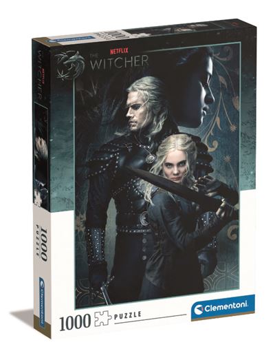 Puzzle the witcher - 1000 piezas