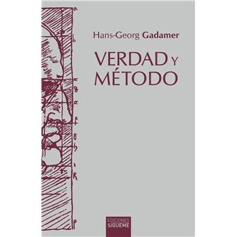 Verdad y método, I