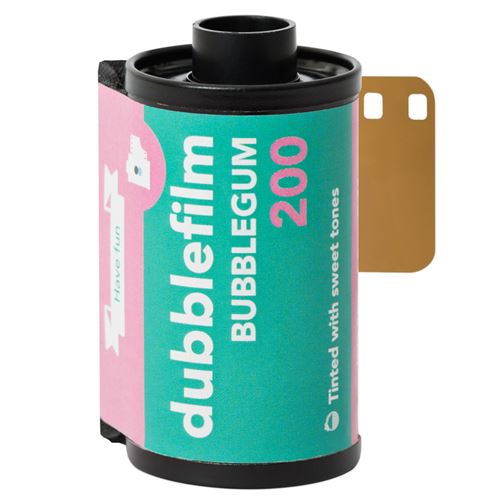 Carrete Dubblefilm Bubblegum film 35 mm speciality efectos especiales color iso 20036 35mm