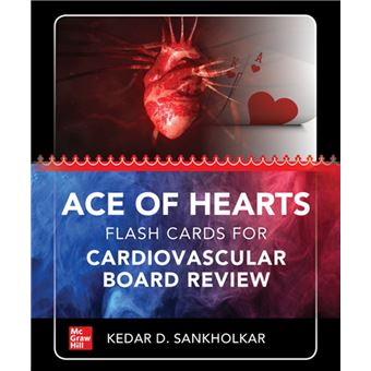 Ace of Hearts: Flash Cards for Cardiovascular Board Review - 1