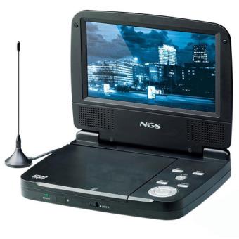 NGS ATENEA Reproductor portátil con - DVD - Comprar al mejor precio Fnac