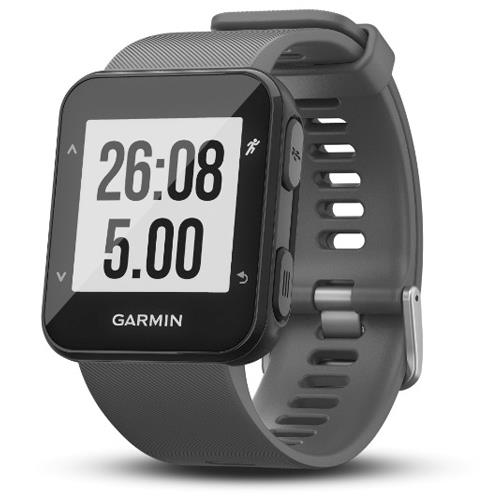 Smartwatch Garmin Forerunner 30 Gris pizarra