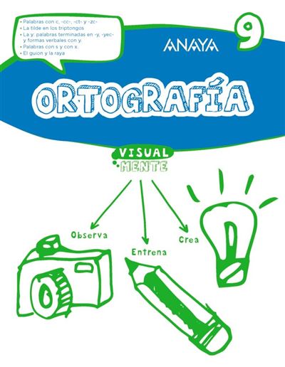 Anaya Educacion Ortografía 9.