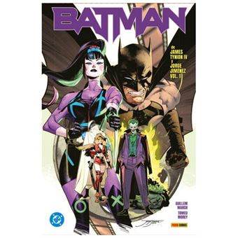 Batman De James Tynion Iv Y Jorge Jimenez Omnibus 1