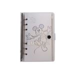 Cuaderno A5 Con Funda De Pvc Coolpack Opal Collection Mickey