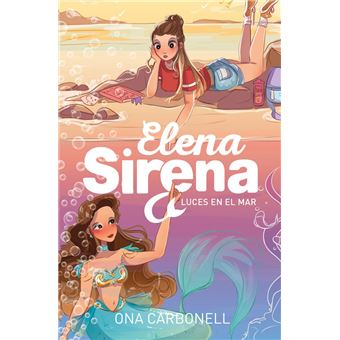 Elena Sirena 4 Luces en el mar