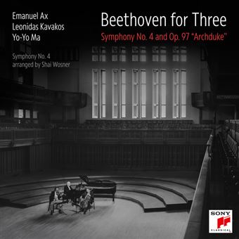 Beethoven For Three: Symphony No. 4 And Op. 97 "Archduke" - CD