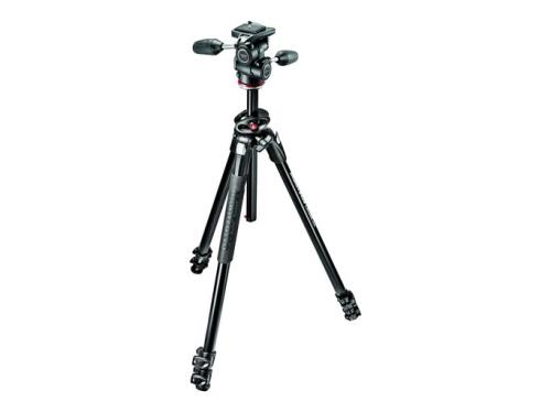 Trípode Manfrotto 290 Dual + Rótula 3w Kit