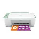 Impresora multifunción HP DeskJet 2722e + 6 Meses de Impresión Instant Ink con HP+