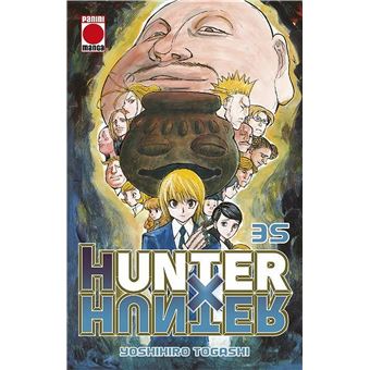 Hunter x hunter 35