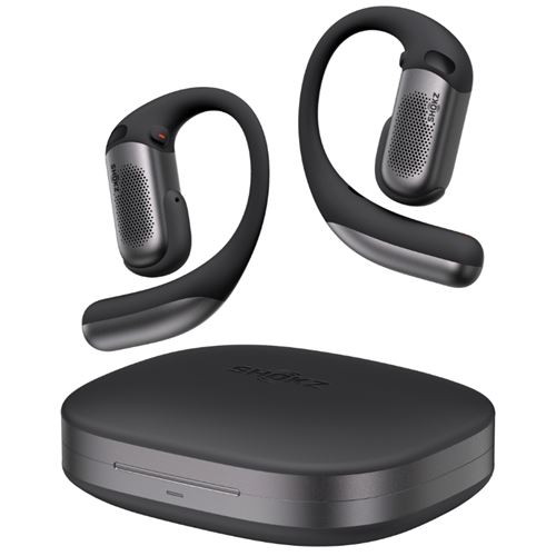 Auriculares Deportivos Bluetooth De Conducción Ósea Shokz Openfit Pro True Wireless Negro
