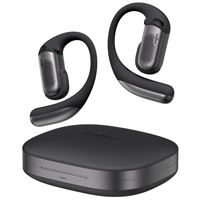 Auriculares deportivos Bluetooth de conducción ósea Shokz OpenFit Pro True Wireless Negro