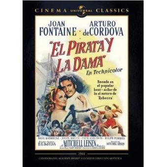 El pirata y la dama - DVD