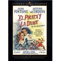 El pirata y la dama - DVD