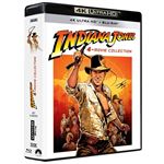 Indiana Jones: 4-Movie Collection - UHD + Blu-ray