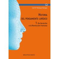 Historia del pensamiento jurídico 1