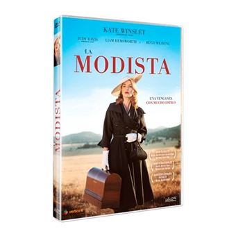 DVD-LA MODISTA (2015)