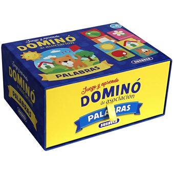 Dominó de asociación. palabras