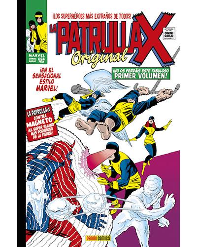 Panini Chicos La Patrulla-X Original 1: La Patrulla Contra Magneto - Jack Kirby (Autor), ´Vv.aa´ (Traducción)