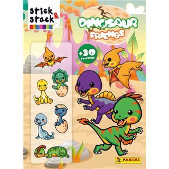 Dinosaur Friends-Stick&Amp;Stack