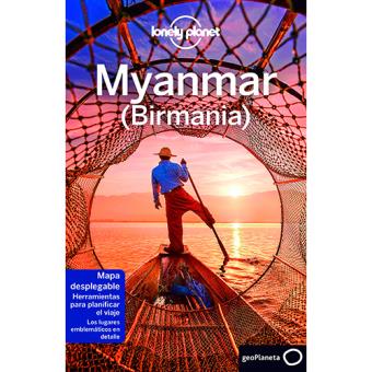 Myanmar-lonely planet