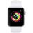 Apple Watch S3 42mm GPS Caja de aluminio en plata y correa deportiva Blanco