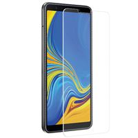Protector de pantalla Muvit Cristal templado para Samsung Galaxy A7 2018