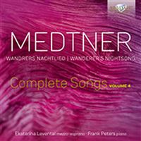 Medtner:Wandrers Nachlied,Complete Songs Vol.4 - CD