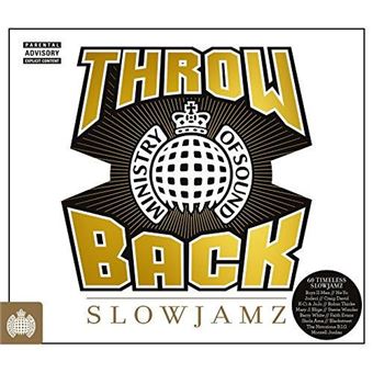 Throwback Slowjamz - CD