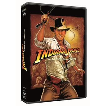 Pack Saga Indiana Jones - DVD
